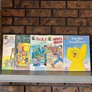 Sesame Street Book Club Collection (Set of 5)